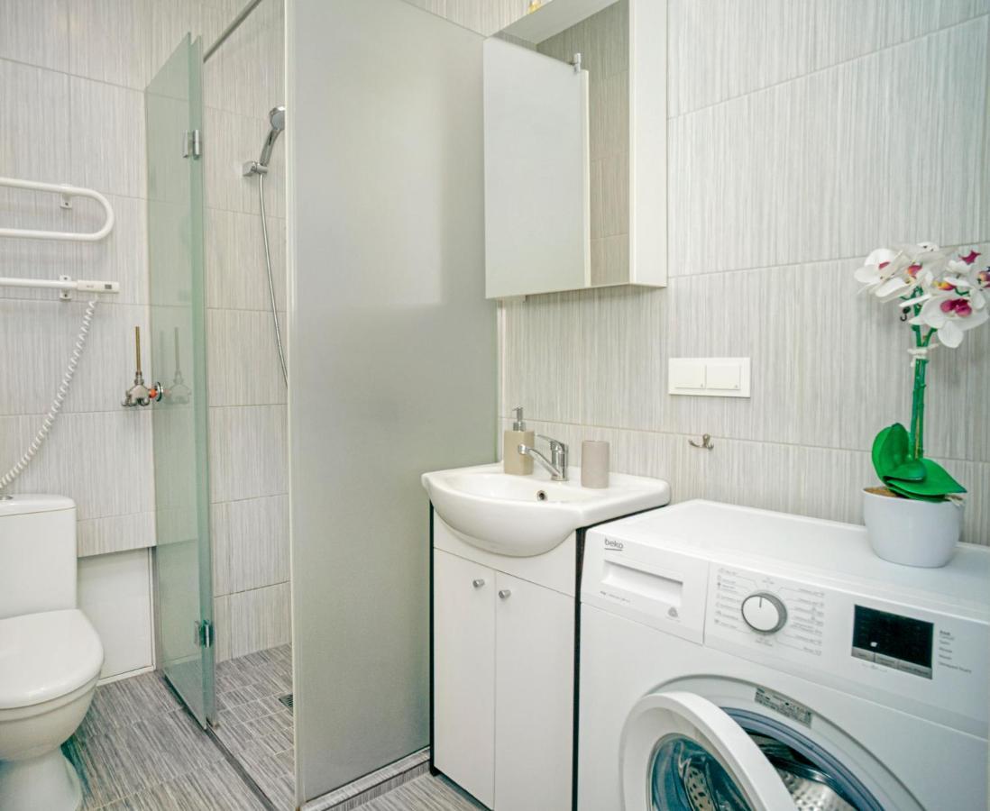 קובנה Cozy Stay Apartment מראה חיצוני תמונה